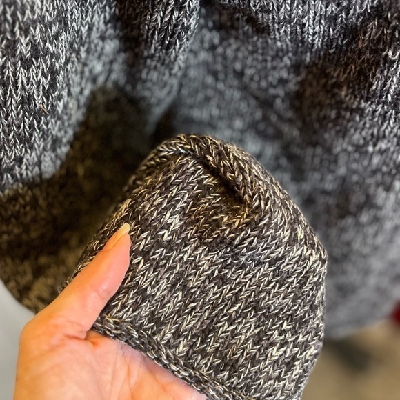 GREY Knitted Cotton Cardigan by Calvin Klein Jeans - Picture 5 of 12